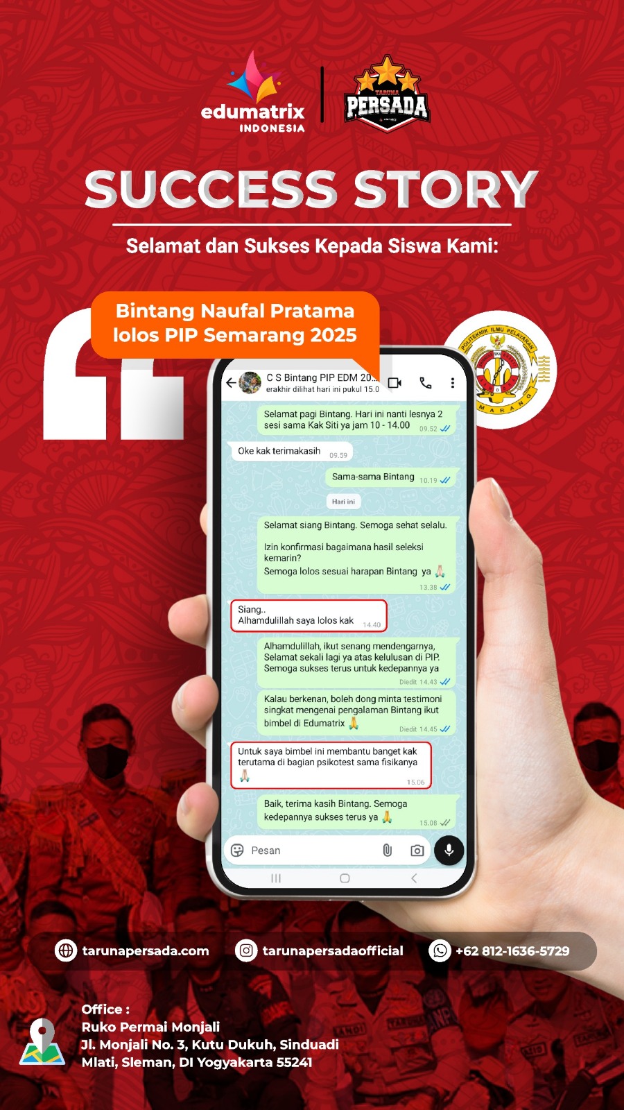 Taruna Persada Bimbel sekolah-kedinasan